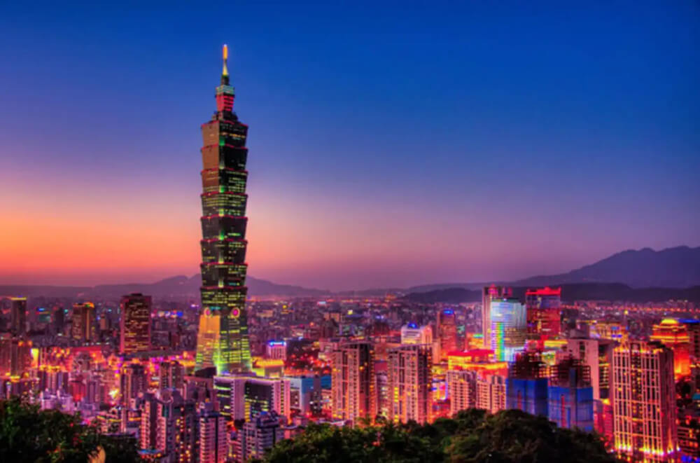 Tòa tháp Taipei 101 – tòa nhà cao 101 tầng nổi tiếng nhất Đài Loan